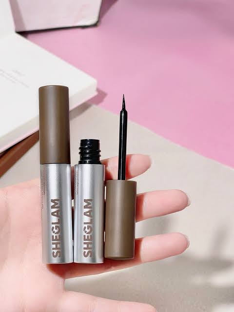 تاتو حواجب شيجلام_Sheglam Tint Lock Tattoo Peel Off Brow Gel